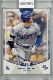 2024 Topps 50/50 Shohei Ohtani Shohei Ohtani (HR #15) #29 Los Angeles Dodgers
