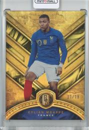 2019-20 Panini Gold Standard Soccer Kylian Mbappe Base/AU/#89【17/79】 France