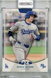 2024 Topps 50/50 Shohei Ohtani Shohei Ohtani (HR #24) #40 Los Angeles Dodgers