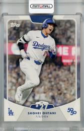 2024 Topps 50/50 Shohei Ohtani Shohei Ohtani (HR #27) #43 Los Angeles Dodgers