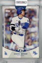 2024 Topps 50/50 Shohei Ohtani Shohei Ohtani (HR #47) #94 Los Angeles Dodgers