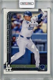 2025 Topps Series 1 Shohei Ohtani Base #1 Los Angeles Dodgers