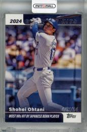 2025 Topps Series 1 Shohei Ohtani 2024 Greatest Hits #GH-8 Los Angeles Dodgers