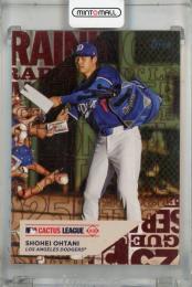 2025 Topps Series 1 Shohei Ohtani Training Grounds #TG-10 Los Angeles Dodgers