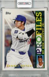 2026 Topps Series 1 Shohei Ohtani Topps Profiles #TP-1  Los Angeles Dodgers