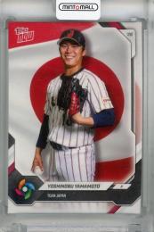 2026 Topps Now Yoshinobu Yamamoto Base #JP03 Team Japan