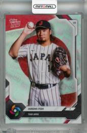 2026 Topps Now Hiromi Itoh WBC Logo Parallel #JP09 Team Japan