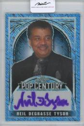 2024 Leaf Pop Century Platinum Blue Autogaph #BANGT Neil deGrasse Tyson　【12/15】