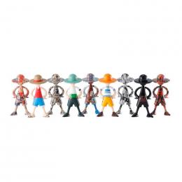 【LUFFY’s】冒険の記憶 [Vol.1] BOX(10個入り)『ONE PIECE』新品 塗装済み完成品フィギュア