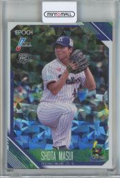 2026 Epoch NPB 増居翔太 レギュラーパラレル ホロ版【64/75】 東京ヤクルトスワローズ
