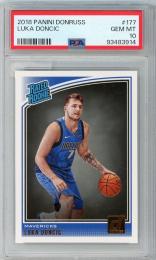 2018-19 PANINI Donruss  Luka Doncic #177 RR RC【PSA10】 Dallas Mavericks