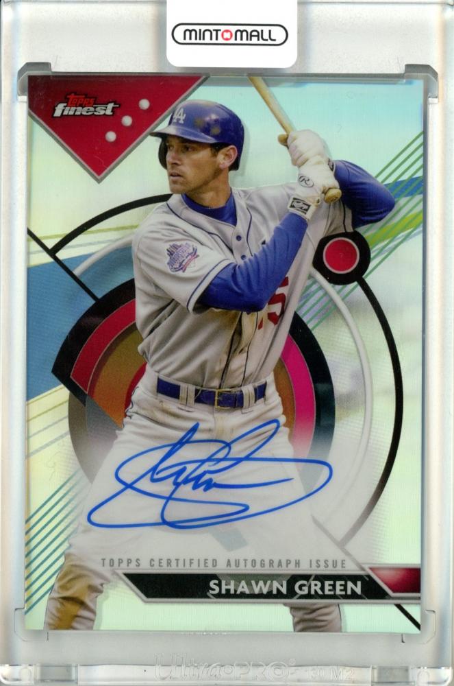 ミントモール / MINT 池袋店 / 2023 Topps Finest Los Angeles Dodgers Shawn Green  Autographs