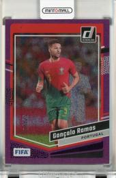 2023-24 Panini Donruss Goncalo Ramos Purple #46【24/25】《汚れあり》