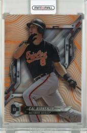 2018 Topps High Tek Cal Ripken Jr. Magma Diffractors Orange #HTCR【06/25】《初期傷あり》
