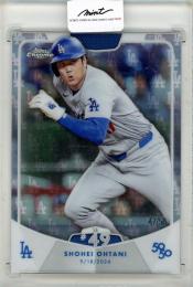 2024 Topps 50/50	Shohei Ohtani	#49 ※角イタミあり	47/50
