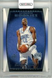 2004-05 Upper Deck SP Game Used Edition Dwight Howard #92 Authentic Rookies【089/999】《状態要確認》 Magic