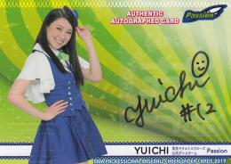 2019 BBM チアリーダー「Dancing Heroine-華- 東京ヤクルト Yuichi 直筆サインカード 07/60