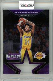 2016-17 Panini Threads Brandon Ingram #7 Century Stars Lakers