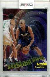 1998-99 Topps Chrome Vince Carter #18 Instant Impact Raptors