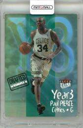 2000-01 Fleer Ultra Paul Pierce #7 OF 10 YT Year3 Platinum【070/100】《状態要確認》 Celtics