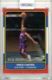 2000-01 Fleer Vince Carter Old School Raptor Raptors
