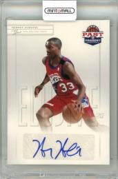 2011-12 Panini Past & Present Hersey Hawkins #HH Elusive Ink Autographs 76ers