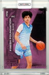 2023 Upper Deck Skybox Metal Universe Champions Anthony Black #FF8 Fresh Foundation Pink FX Parallel【10/75】 Basketball