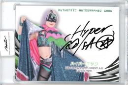 2026 BBM 女子プロレス	ハイパーミサヲ	直筆サインカード	062/100