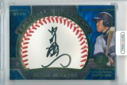 2025 EPOCH OBクラブ HOLOGRAFICA 内川聖一 #BA-SEUC BASEBALL AUTOGRAPH 直筆ボールサインカード【7/8】 横浜