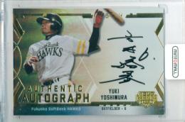 2025 EPOCH OBクラブ HOLOGRAFICA 吉村裕基  #AA-YUYO  AUTHENTIC AUTOGRAPH 直筆サインカード ホログラムA版【37/94】 ソフトバンク