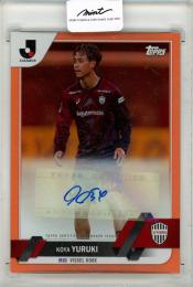 2023 Topps Jリーグ フラッグシップ	汰木康也	直筆サインカード	16/25