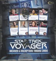 2026 RITTENHOUSE STAR TREK VOYAGER ARCHIVES & INSCRIPTIONS HOBBY | 2026 リッテンハウス スター・トレック:ヴォイジャー アーカイブス&インスクリプションズ