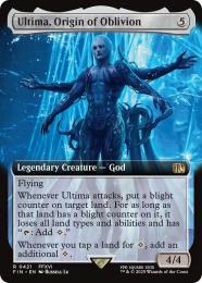 ●SALE●【FIN】【ENG】《原初の生命体、アルテマ/Ultima, Origin of Oblivion》拡張アート版 No.421 EX