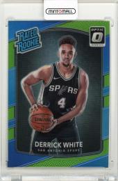 2017-18 Panini Donruss Optic Basketball Derrick White #172 Lime Green Rated Rookie RC【24/175】 San Antonio Spurs