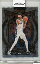 2025 PANINI SELECT Victor Wembanyama Silver  #9 San Antonio Spurs