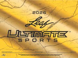 ◆予約◆2026 LEAF ULTIMATE SPORTS HOBBY