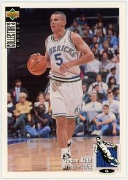 1994-95 Collector's Choice International Japanese II #250 Jason Kidd RC