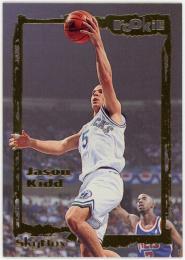 1994-95 Emotion #105 Jason Kidd ROO