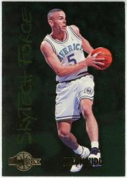 1994-95 SkyBox Premium SkyTech Force #SF11 Jason Kidd