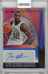 【裏面左上角若干白欠けあり】2022-23 PANINI Recon Tony Allen Autograph【32/49】
