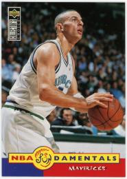 1996-97 Collector's Choice #171 Jason Kidd FUND
