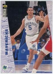 1996-97 Collector's Choice #372 Jason Kidd PLAY