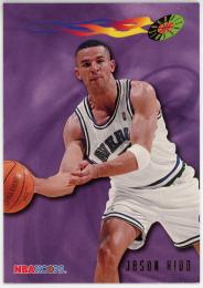 1995-96 Hoops #390 Jason Kidd WD