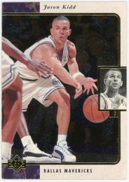 1995-96 SP #32 Jason Kidd