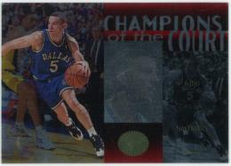 1995-96 SP Championship Champions of the Court #C6 Jason Kidd