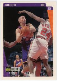 1997-98 Collector's Choice #110 Jason Kidd