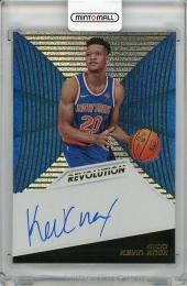【裏面ヘコみ傷あり】2018-19 PANINI Revolution Kevin Knox Autograph (RC)