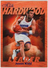 1997-98 Fleer Flair Hardwood Leaders #21 Jason Kidd