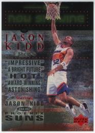 1999-00 Upper Deck Now Showing #NS21 Jason Kidd