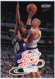 1998-99 Ultra #70 Jason Kidd